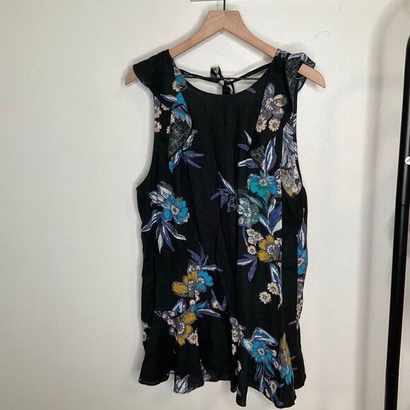 Free People Summer in Tulum Linen Blend Tunic - Picture 4 of 10